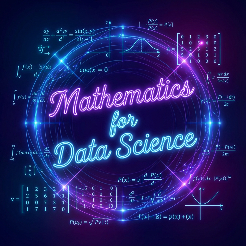 Mathematics for Data Science & Machine Learning